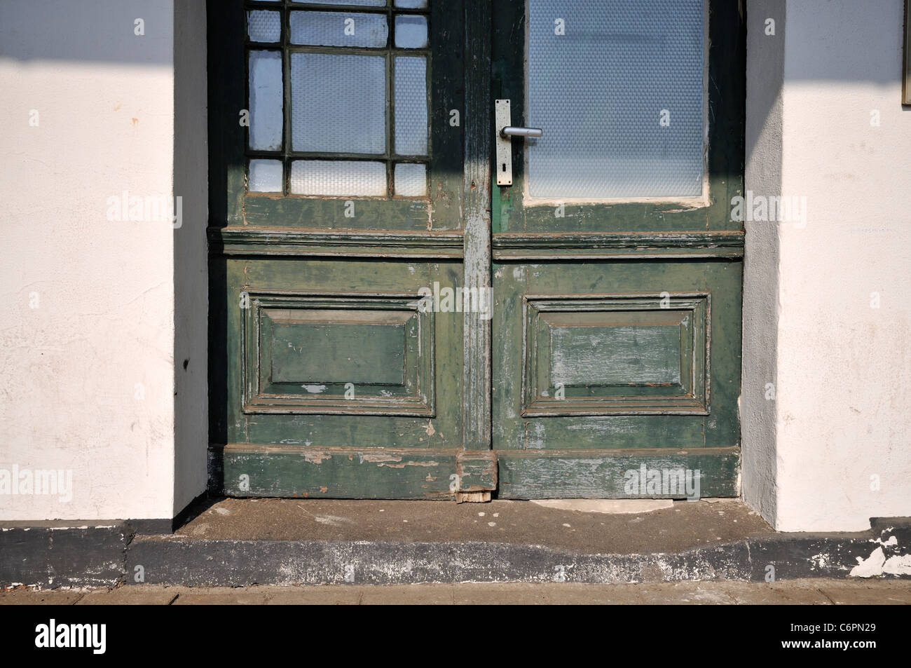 Weeze stazione ferroviaria. Renania settentrionale-Vestfalia. Germania. Foto Stock
