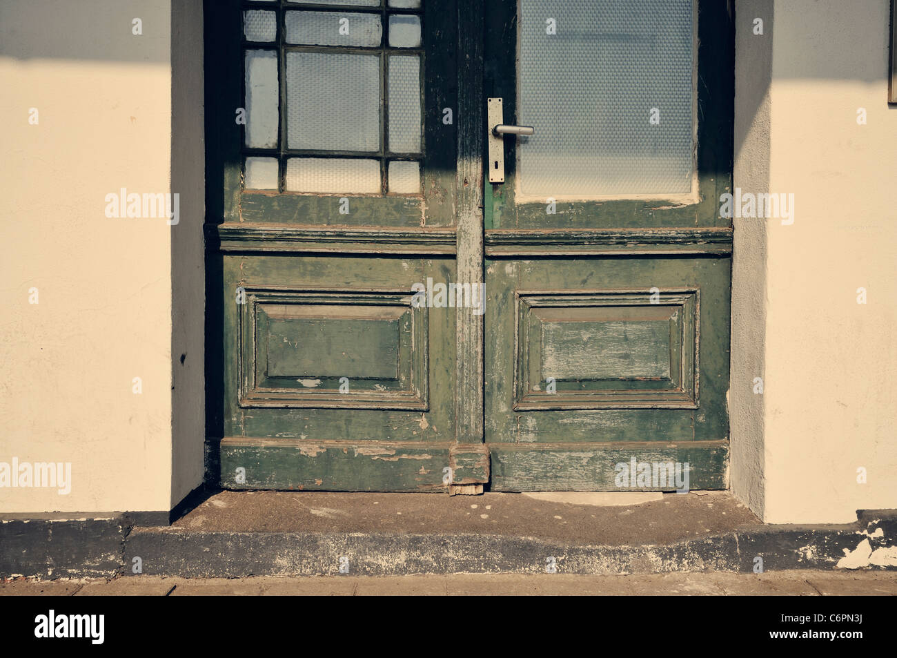 Weeze stazione ferroviaria. Renania settentrionale-Vestfalia. Germania. Foto Stock