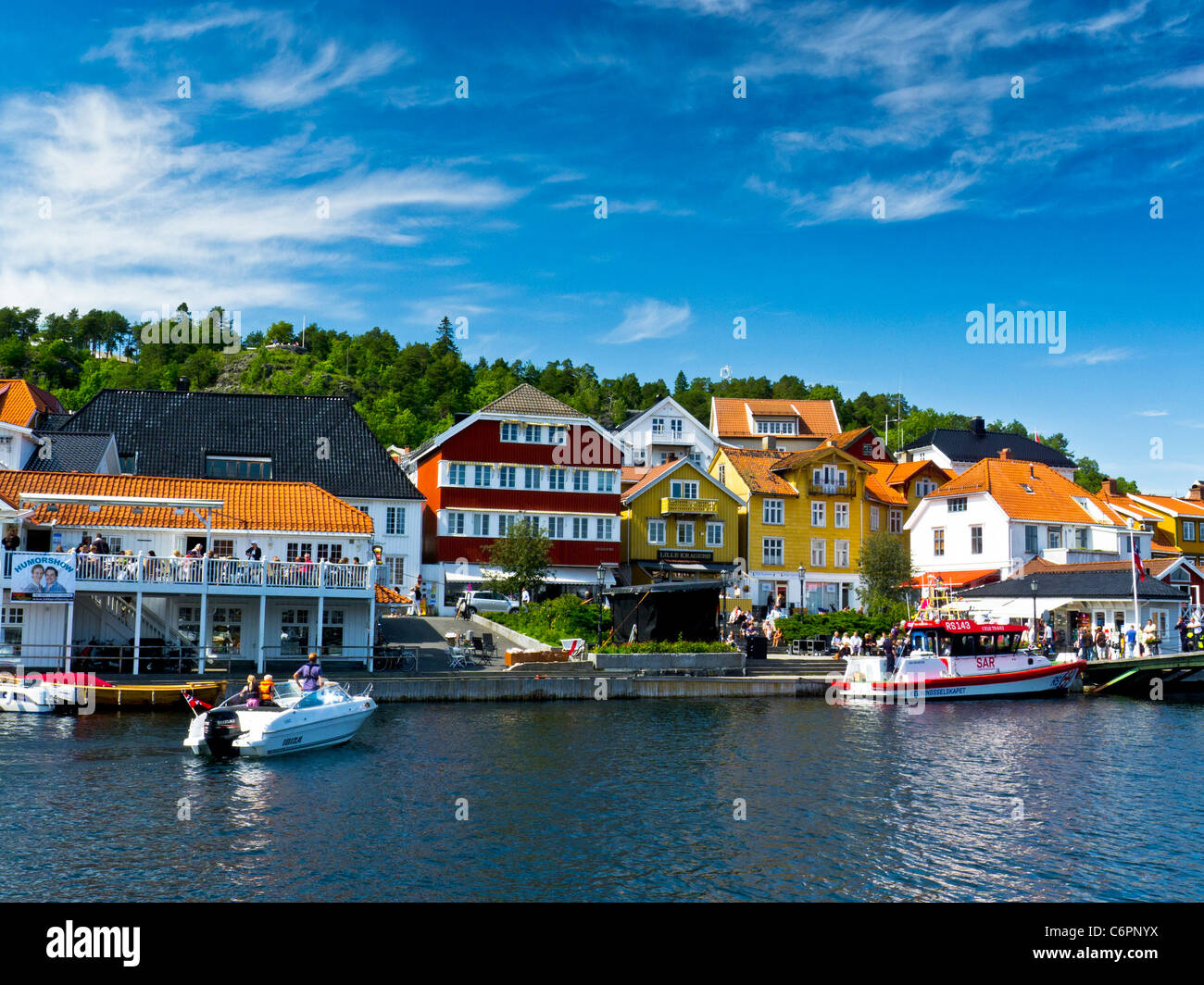 Kragerø, Norvegia Foto Stock