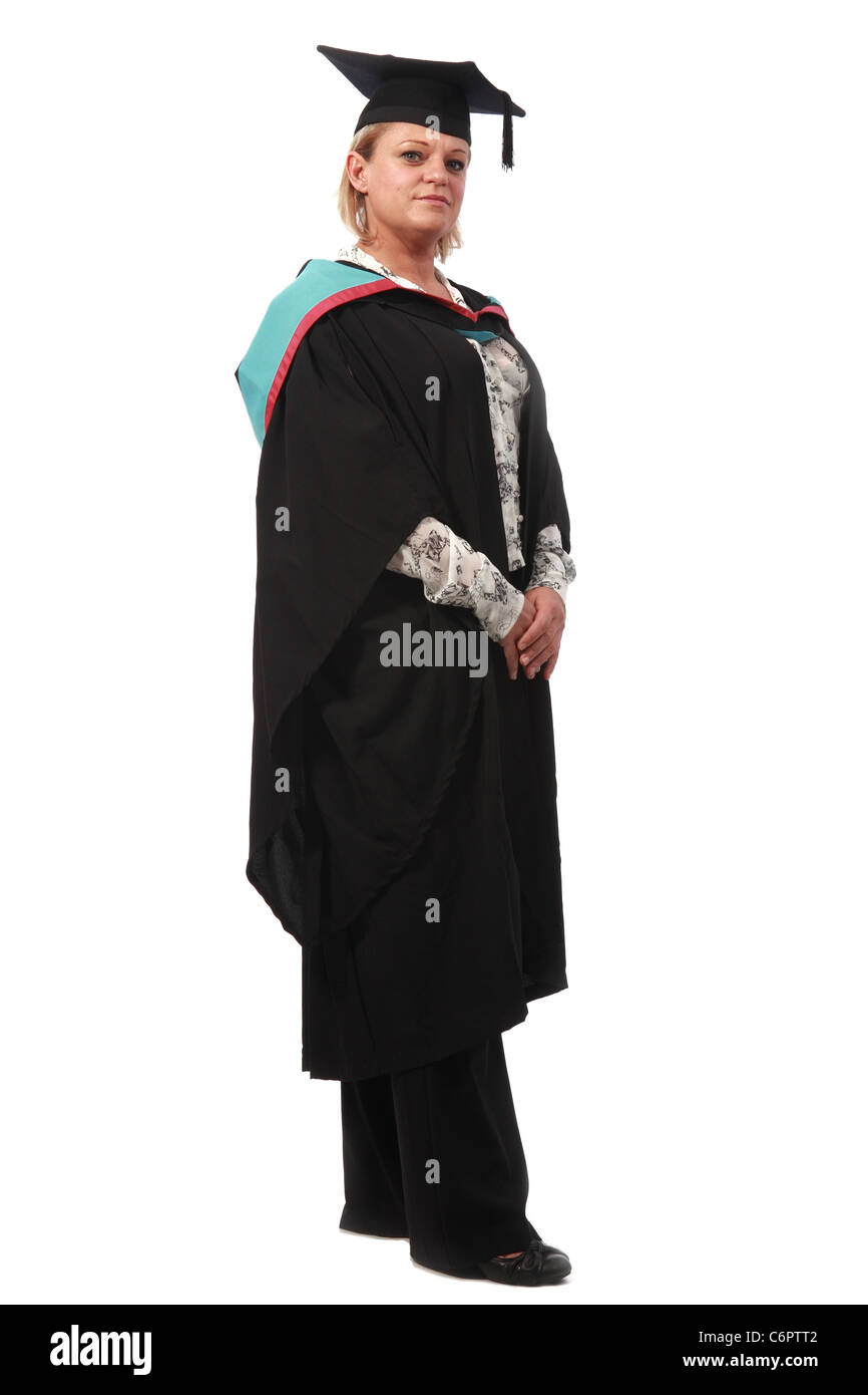 Ritratto di graduazione Foto Stock