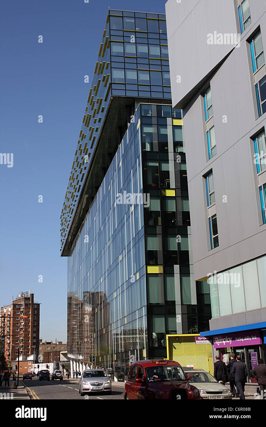 Palestra Edificio, 197 Blackfriars Road, London SE1 Foto Stock