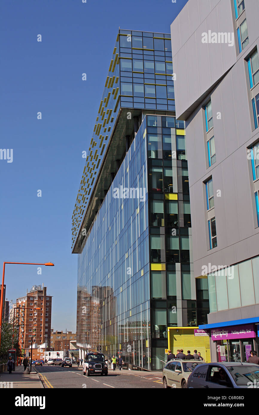 Palestra Edificio, 197 Blackfriars Road, London SE1 Foto Stock