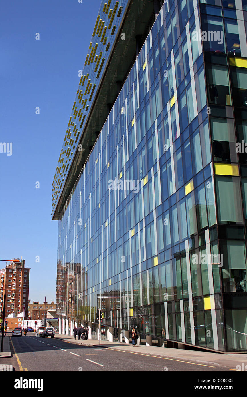 Palestra Edificio, 197 Blackfriars Road, London SE1 Foto Stock