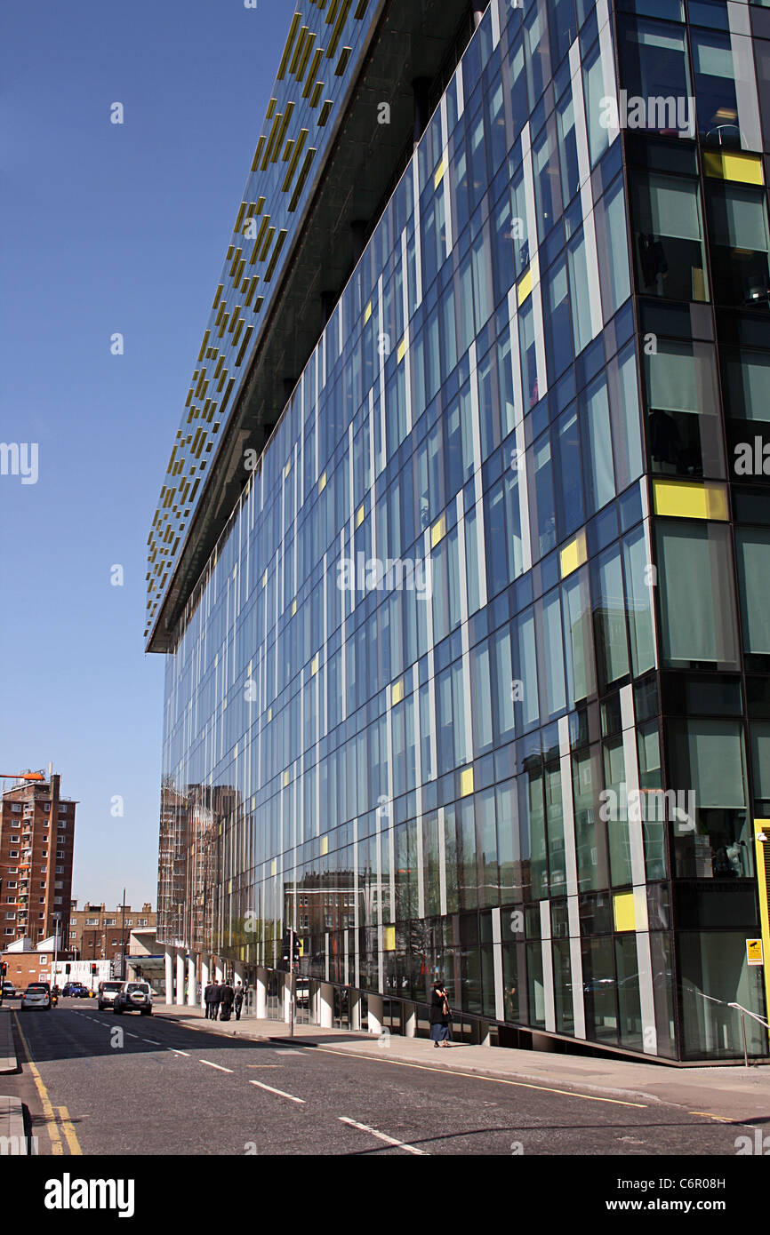 Palestra Edificio, 197 Blackfriars Road, London SE1 Foto Stock