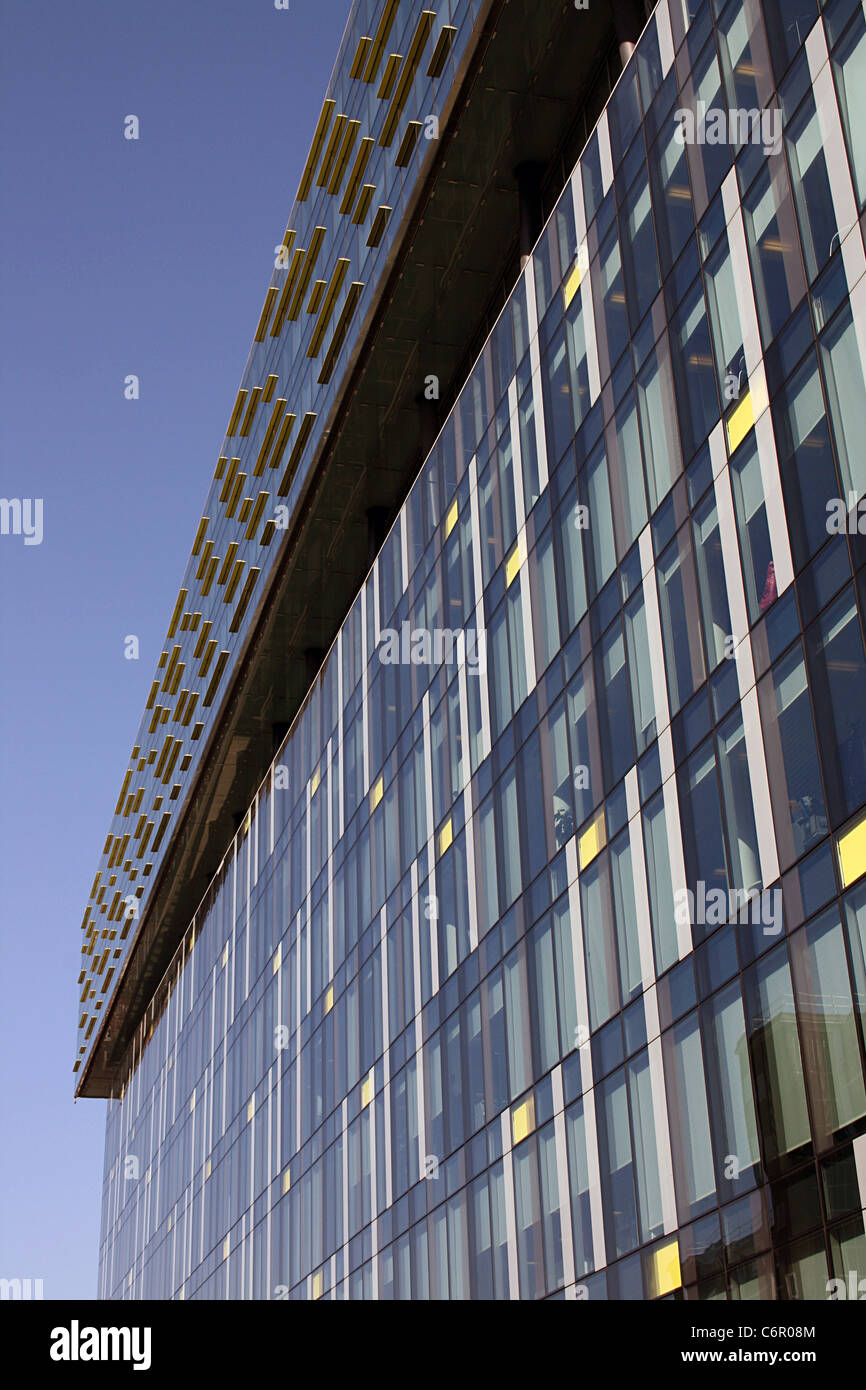 Palestra Edificio, 197 Blackfriars Road, London SE1 Foto Stock