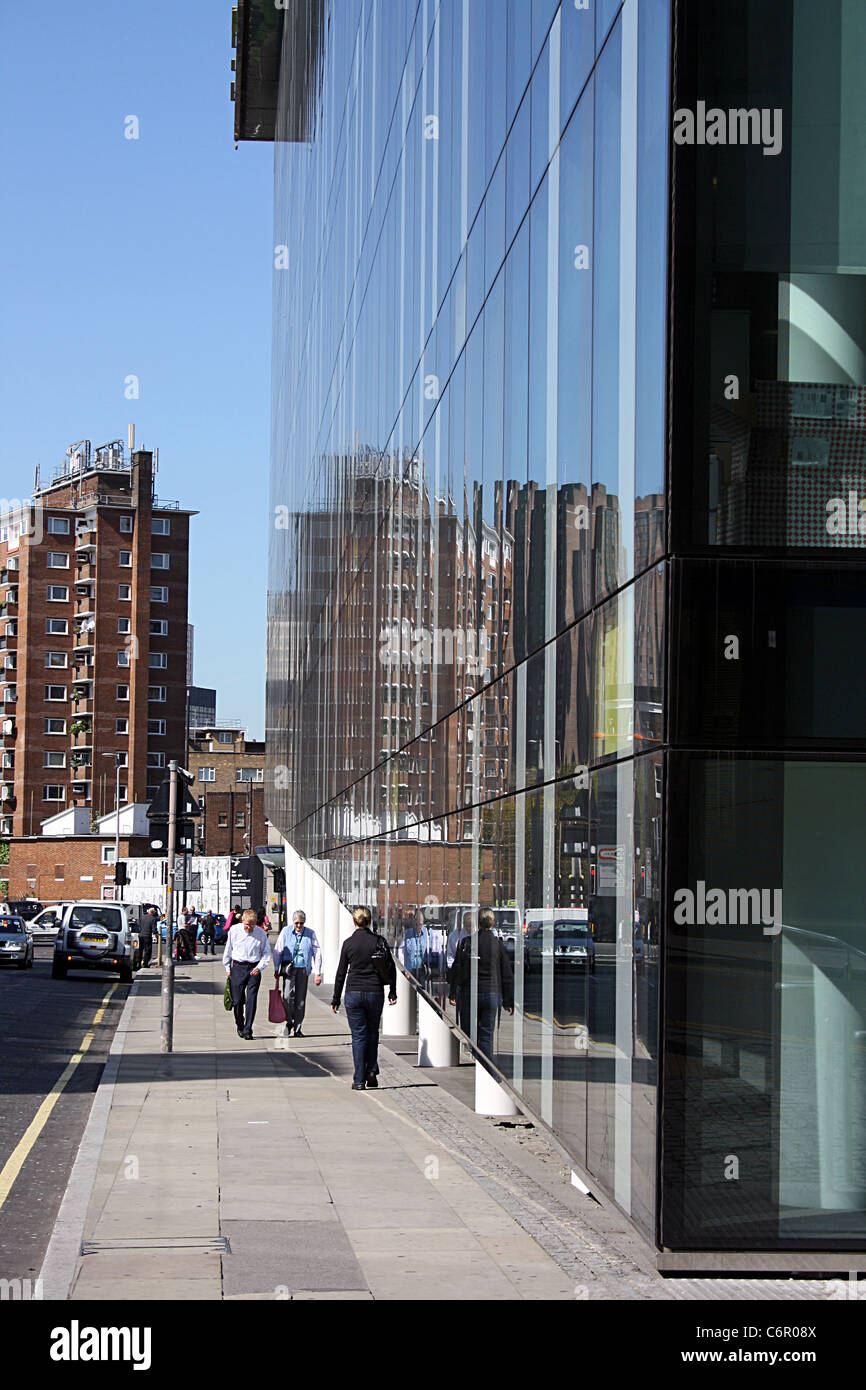 Palestra Edificio, 197 Blackfriars Road, London SE1 Foto Stock