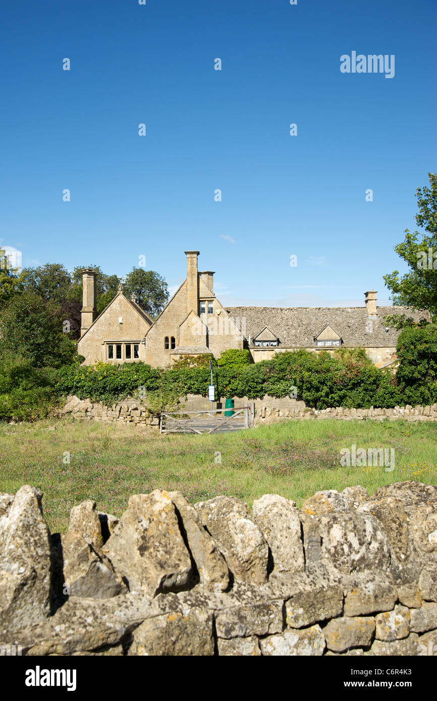 Immobili residenziali in Weston Subedge, Gloucestershire, England, Regno Unito Foto Stock