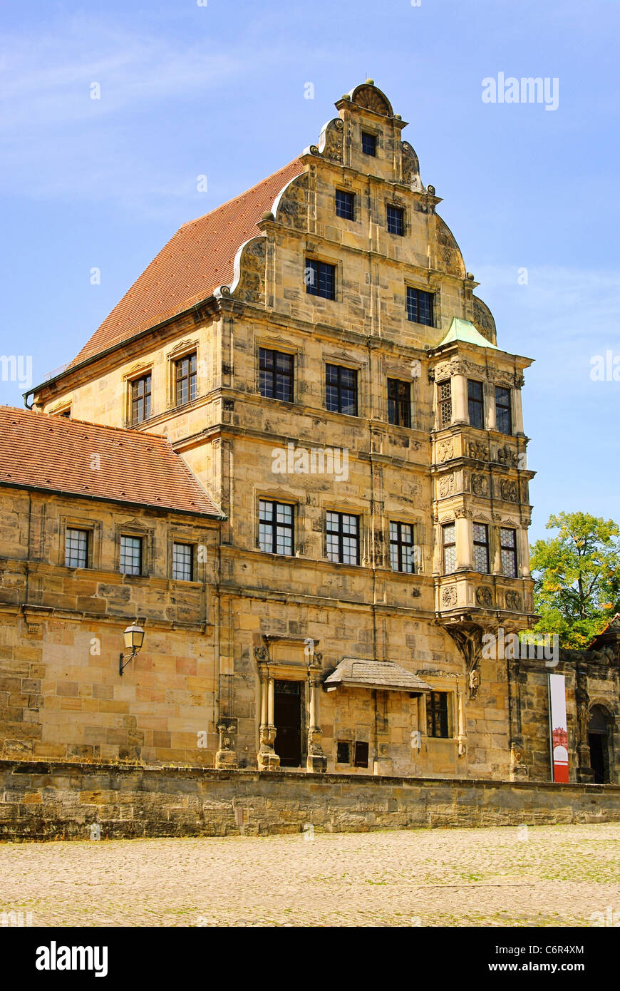 Bamberg Alte Hofhaltung - Bamberg Imperial Palace 01 Foto Stock