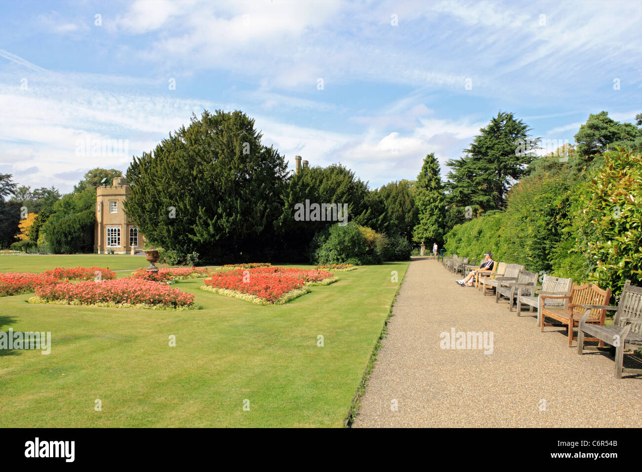 Nonsuch Park, Ewell Surrey in Inghilterra REGNO UNITO Foto Stock