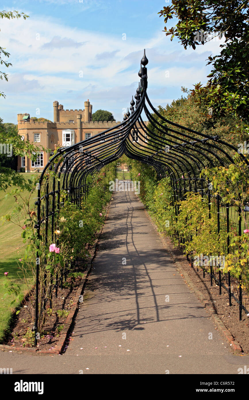 Nonsuch Park, Ewell Surrey in Inghilterra REGNO UNITO Foto Stock