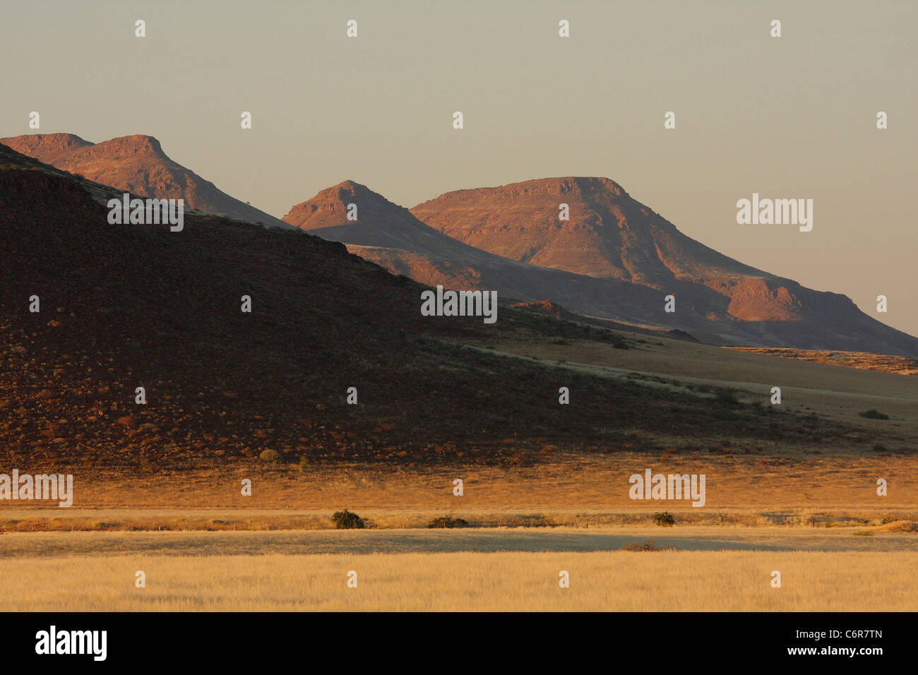 Montagna paesaggio del deserto Foto Stock