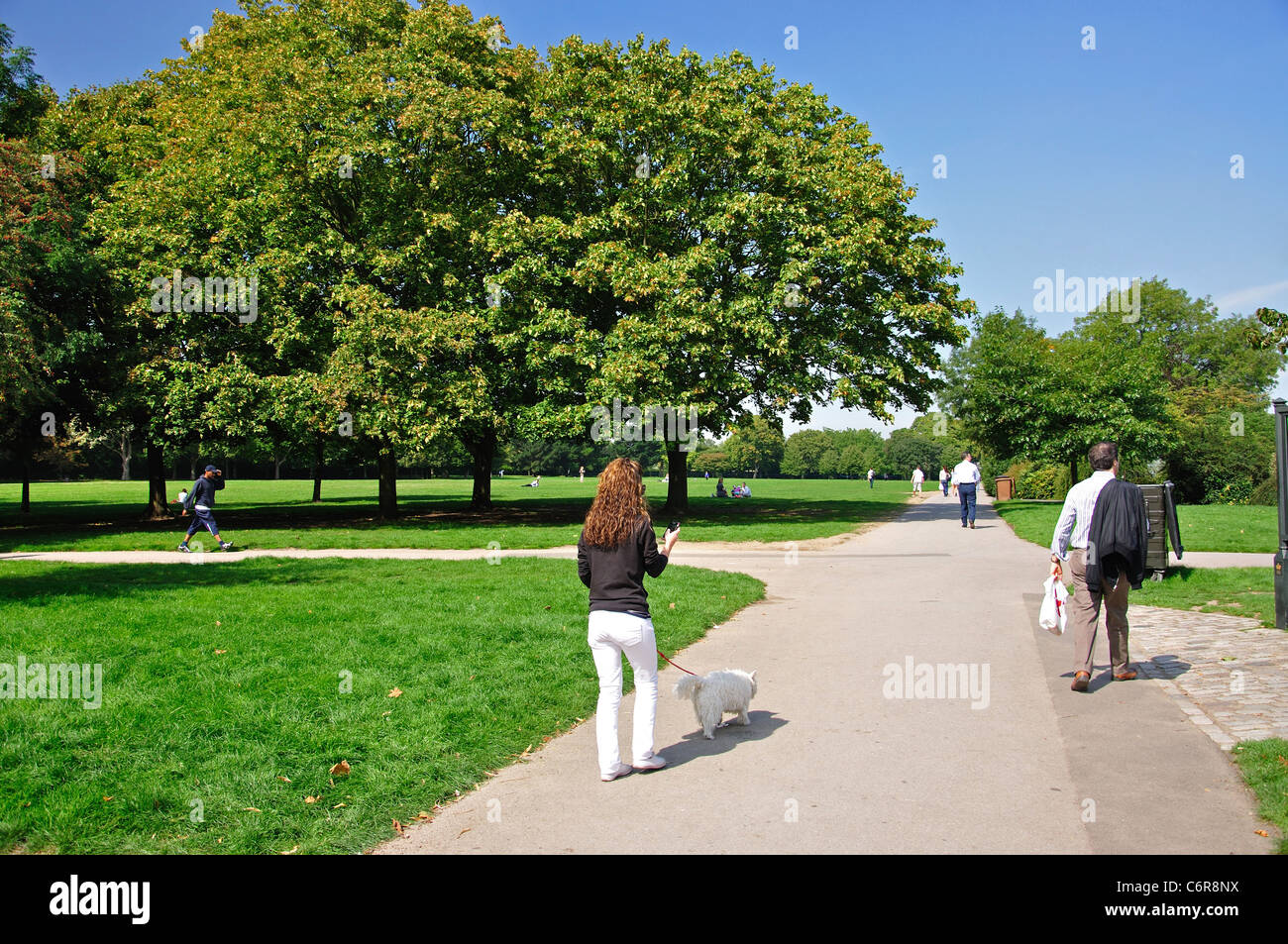 Ingresso al Regent's Park, City of Westminster, London, Greater London, England, Regno Unito Foto Stock