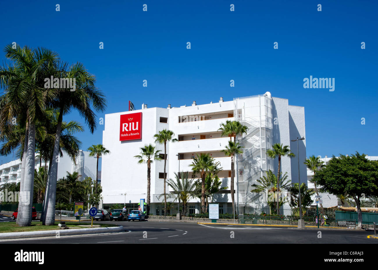 Riu Hotel in Pla del Ingles, Gran Canaria, Spagna Foto Stock