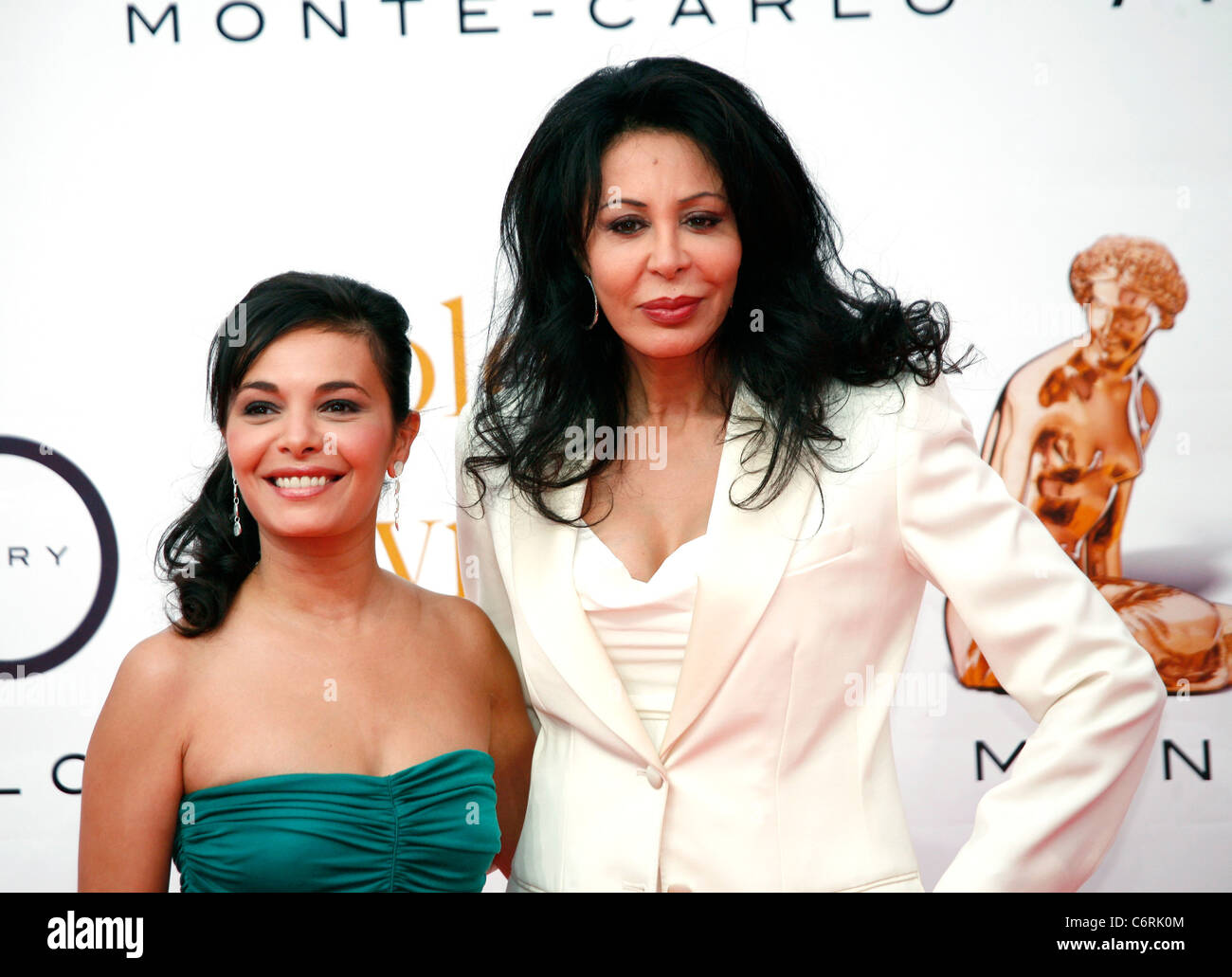 Yamina Benguigui, alla cerimonia di chiusura del 2010 Festival della Televisione di Monte Carlo tenutasi al Grimaldi Forum - Tappeto Rosso Foto Stock