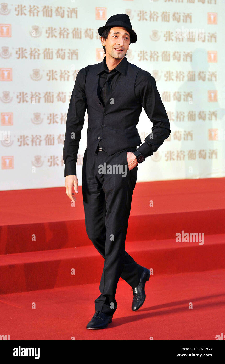 Adrien Brody assiste il tredicesimo Festival Cinematografico Internazionale di Shanghai Shanghai in Cina - 12.06.10 Foto Stock