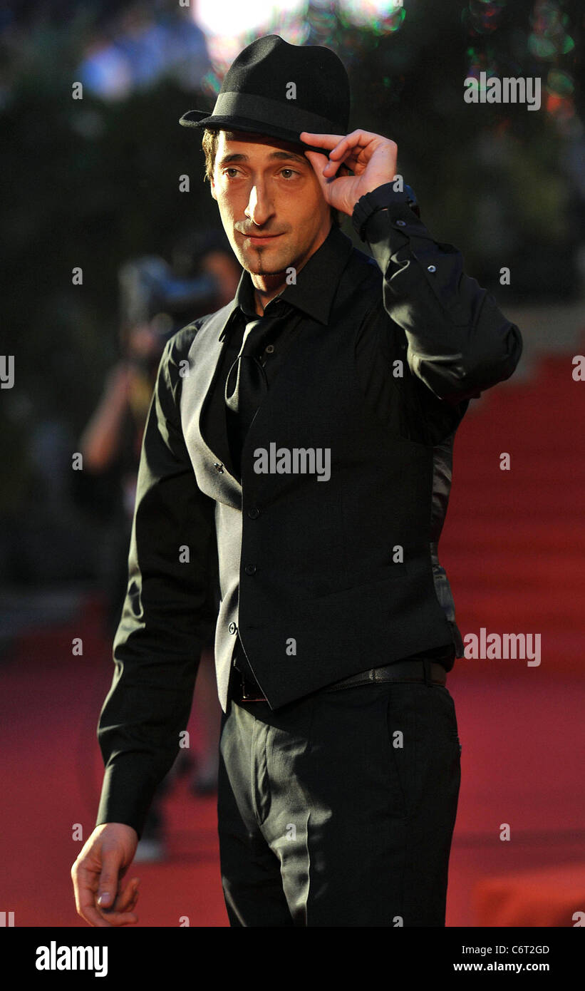 Adrien Brody assiste il tredicesimo Festival Cinematografico Internazionale di Shanghai Shanghai in Cina - 12.06.10 Foto Stock