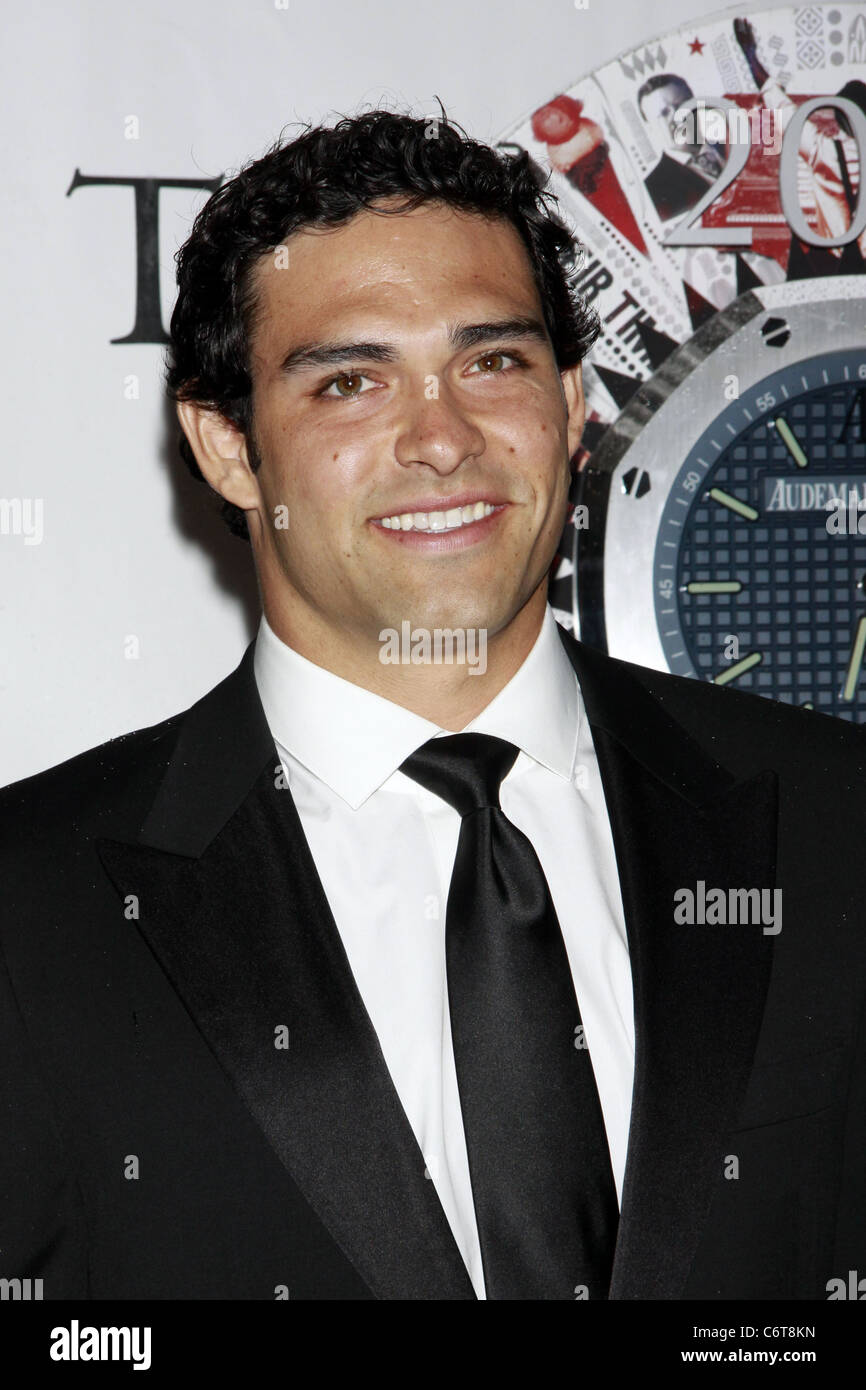 Mark Sanchez 64a Tony Awards tenutosi presso la Radio City Music Hall - Arrivi New York City, Stati Uniti d'America - 13.06.10 Foto Stock