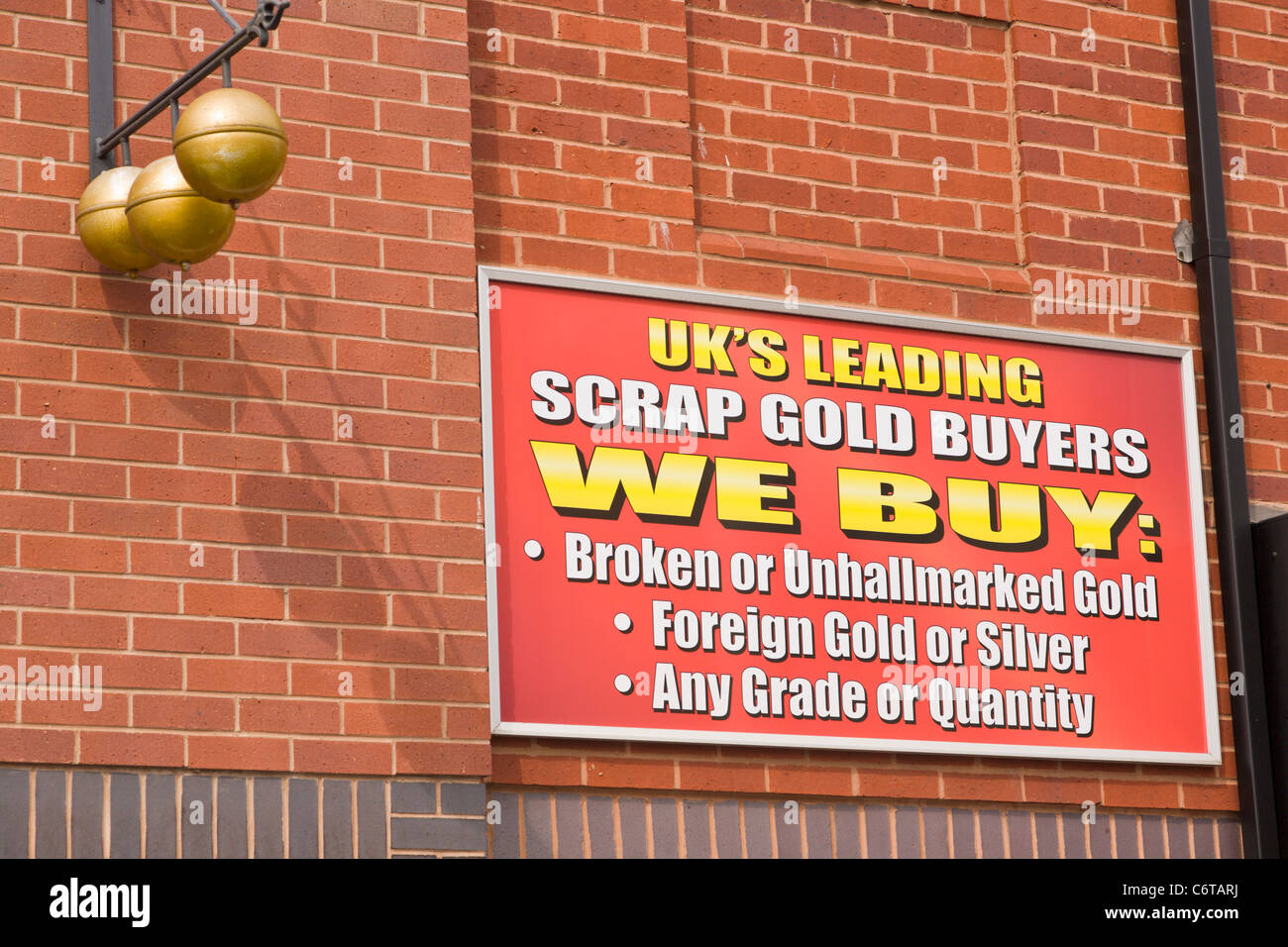 Jewellery Quarter, Birmingham, Inghilterra Foto Stock