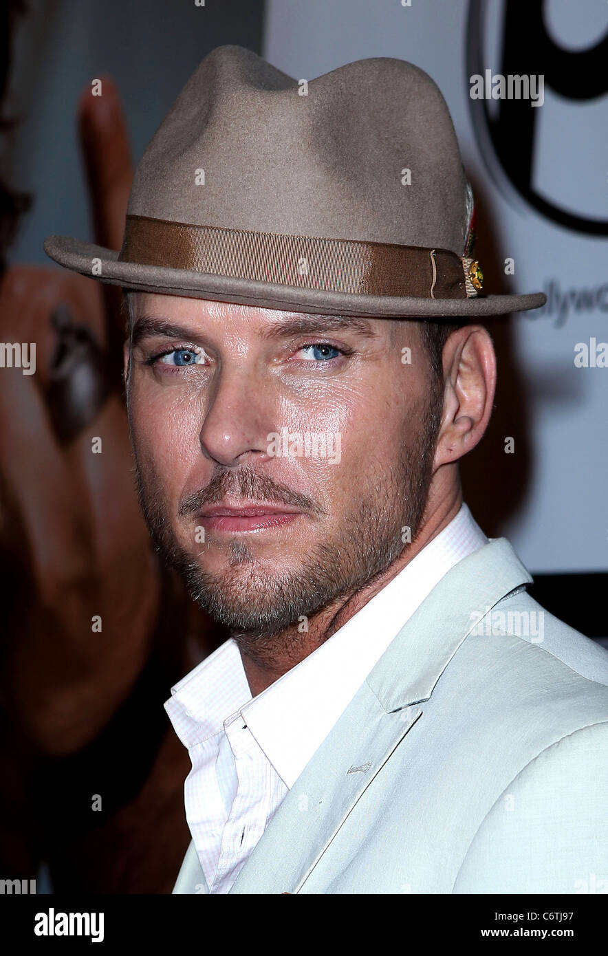 Matt Goss Las Vegas lo screening di 'Get lui alla greca" tenutasi presso il Planet Hollywood Resort and Casino Las Vegas, Nevada - 20.05.10 Foto Stock