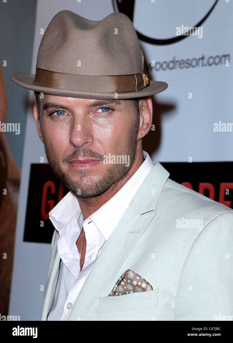 Matt Goss Las Vegas lo screening di 'Get lui alla greca" tenutasi presso il Planet Hollywood Resort and Casino Las Vegas, Nevada - 20.05.10 Foto Stock