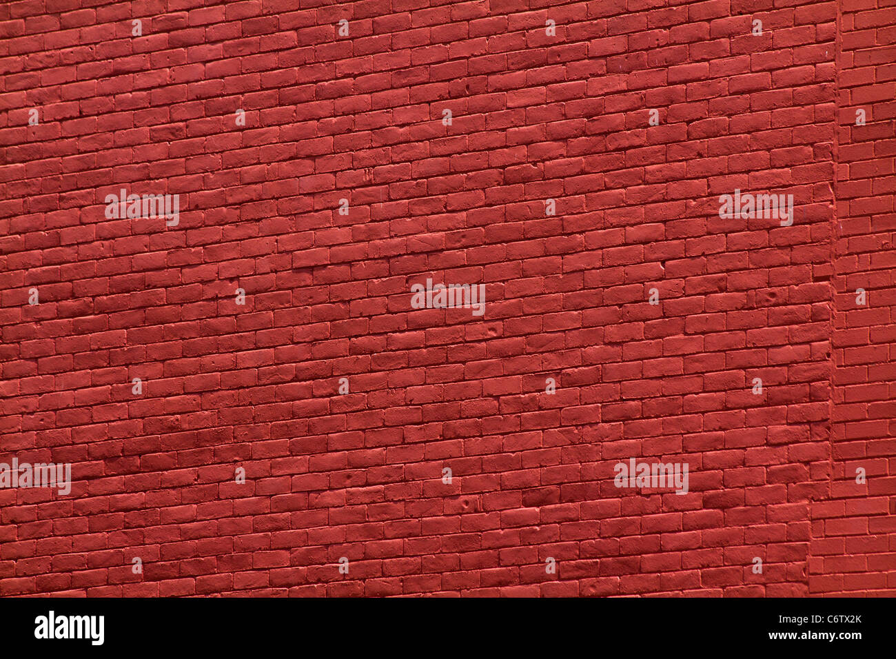 Muro di mattoni rossi della casa immagini foto foto grande ad alta risoluzione orizzontale negli Stati Uniti ad alta risoluzione Foto Stock