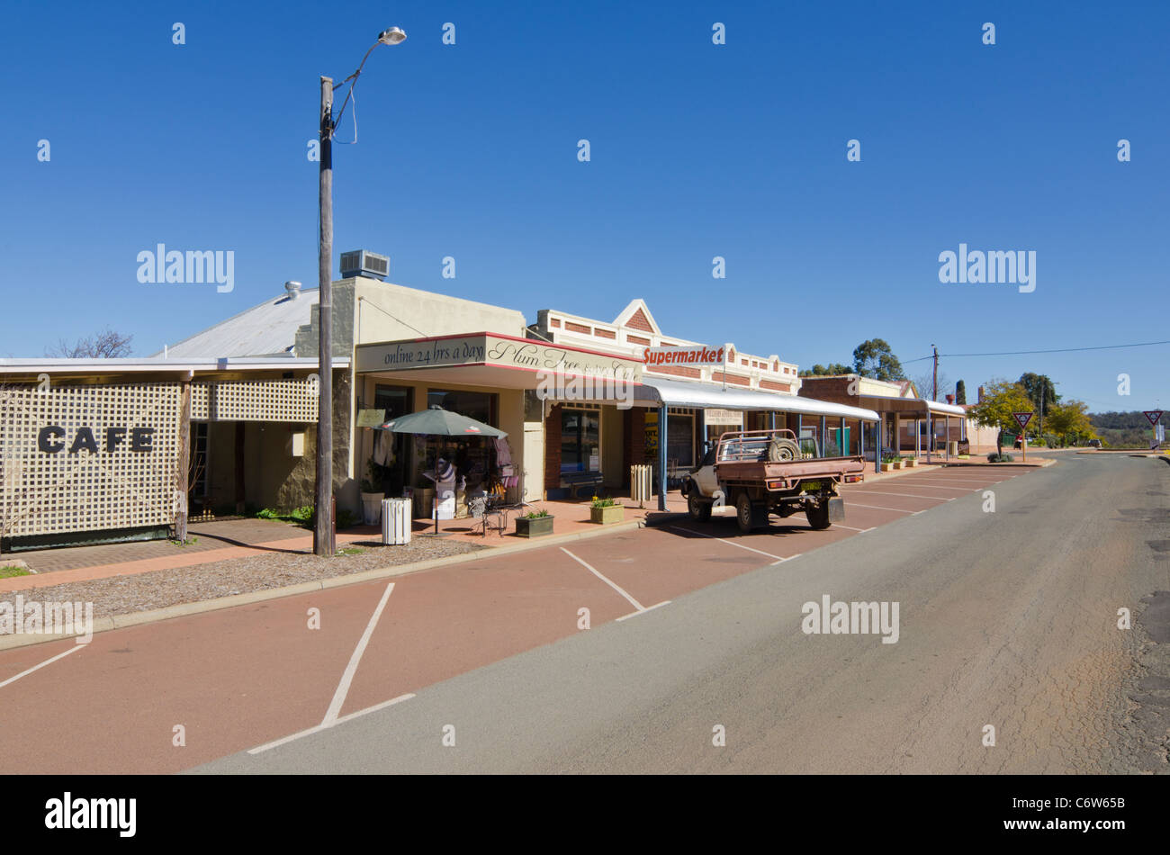 Il paese di Williams, Australia occidentale Foto Stock