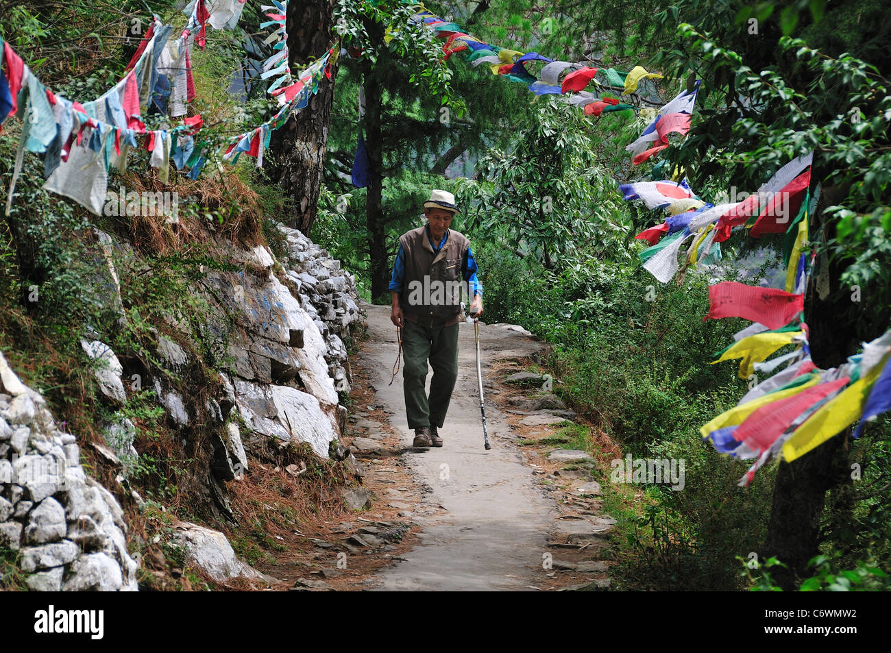 Poco pacifici pass. Foto Stock