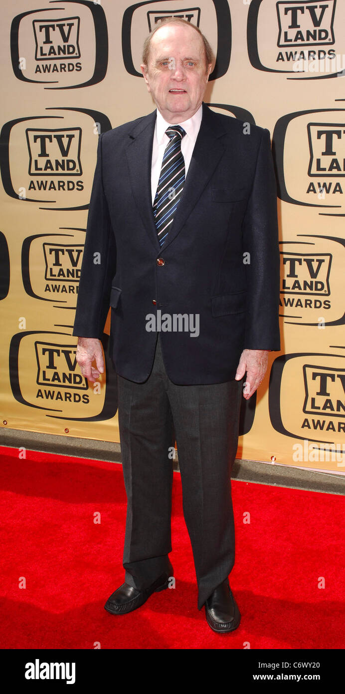 Bob Newhart il TV Land Awards 2010 di Sony Studios di Culver City in California - 17.04.10 Apega Foto Stock