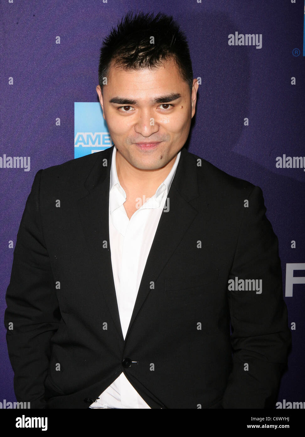 Jose Antonio Vargas, sceneggiatore-co-produttore, la nona edizione del Tribeca Film Festival - Premiere di 'l'altra citta' - Nuovi arrivi Foto Stock