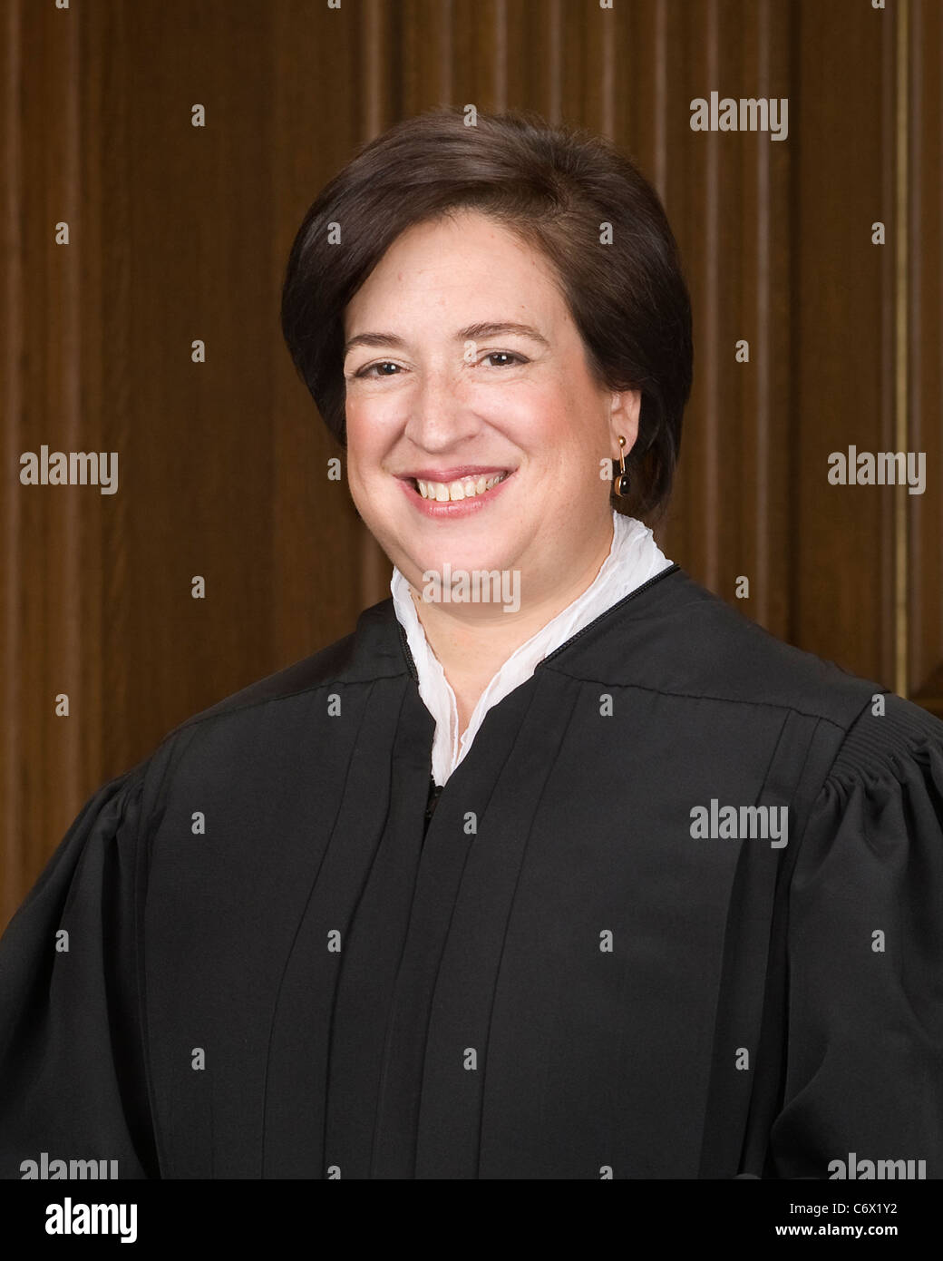 Ritratto ufficiale degli Stati Uniti la Corte Suprema di Giustizia Elena Kagan Foto Stock