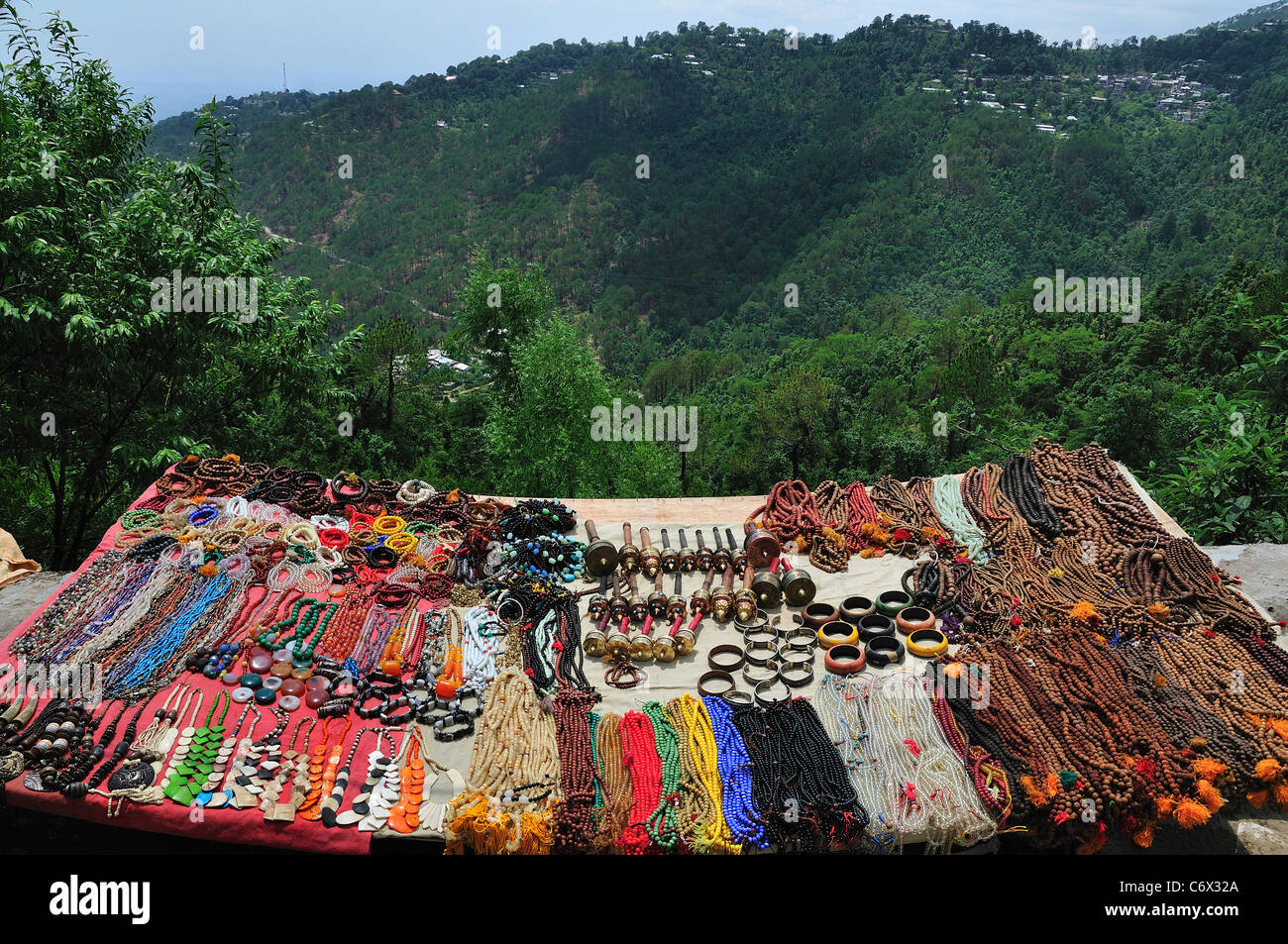 Negozio di souvenir dalla strada. Foto Stock