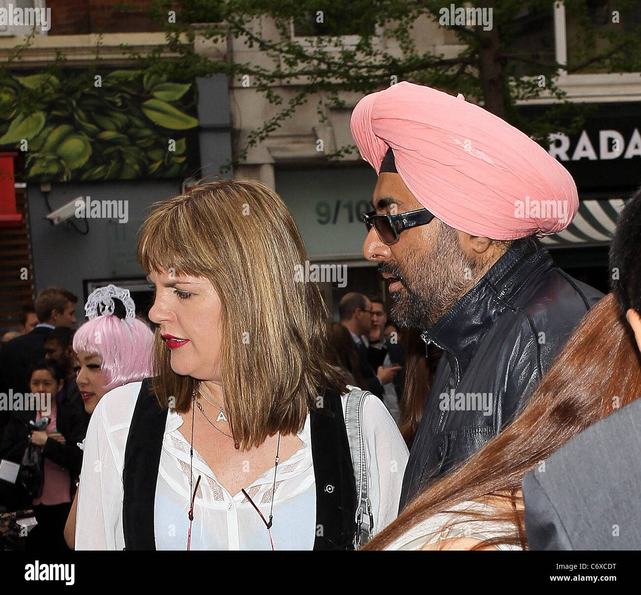 Hardeep singh koli yo sushi market place festa di lancio londra