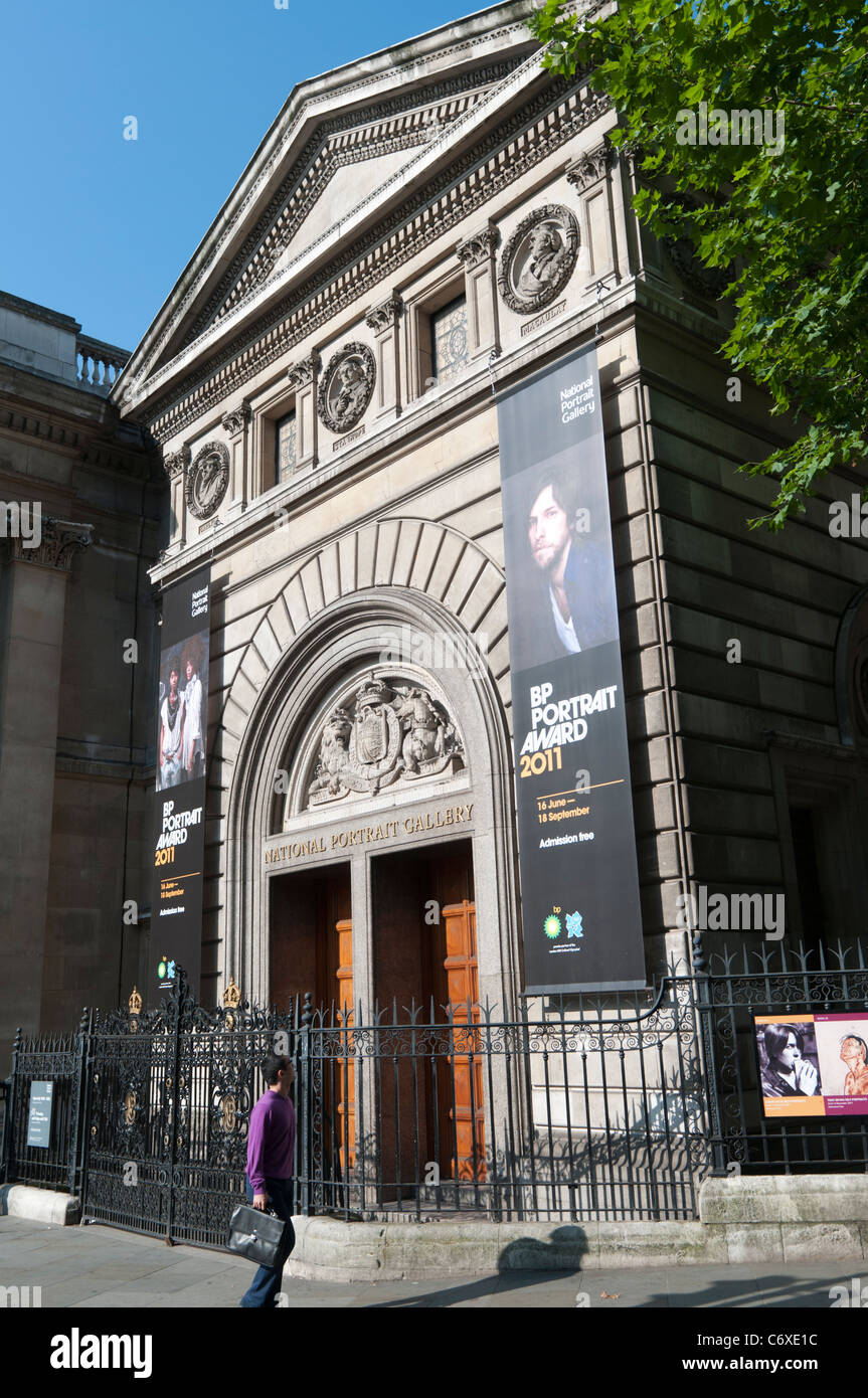 National Portrait Gallery,Londra,l'Inghilterra,UK Foto Stock