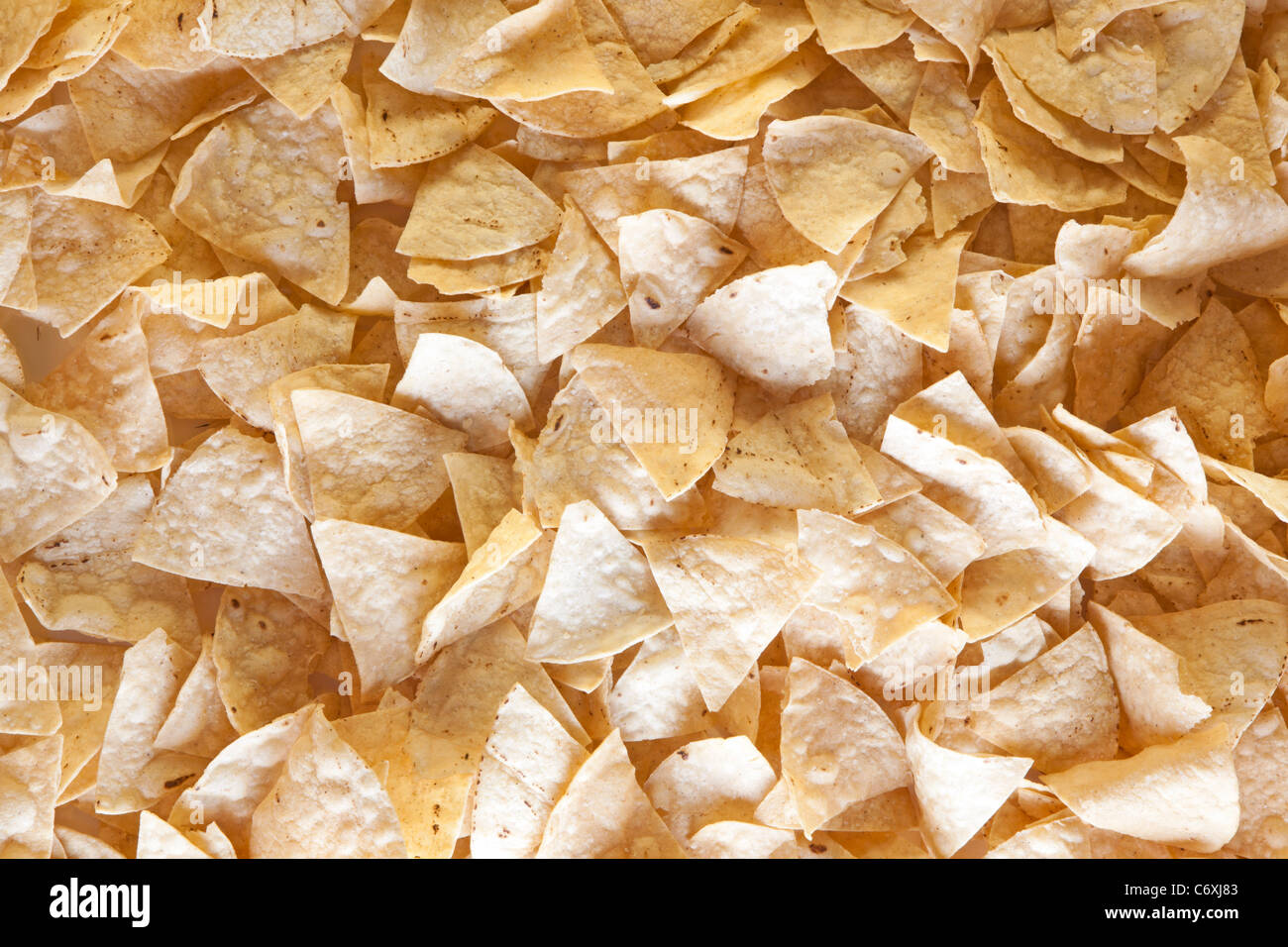 Campo di tortilla chips Foto Stock