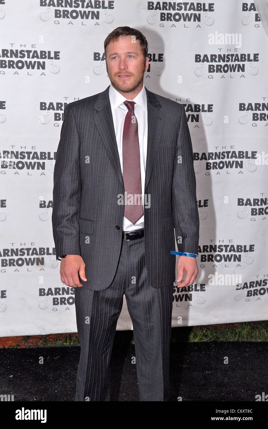 Bode Miller La Barnstable Gala marrone al 136Kentucky Derby Louisville, Kentucky - il 30.4.10 Daniel Warren Foto Stock