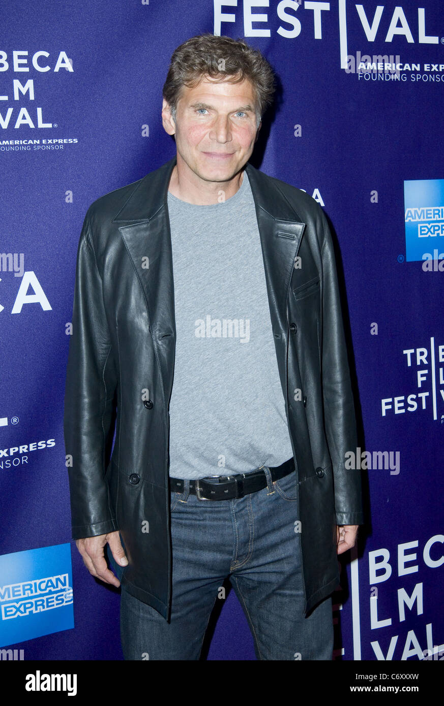 Nick Chinlund nona edizione del Tribeca Film Festival - Premiere di 'Il Camaleonte" presso il Teatro SVA - Arrivi New York City, Stati Uniti d'America - Foto Stock