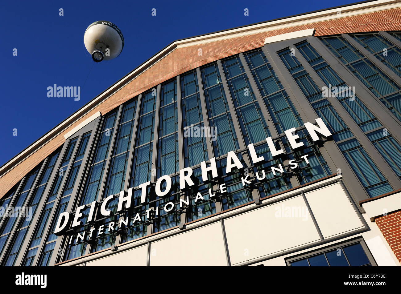 Deichtorhallen Foto Stock