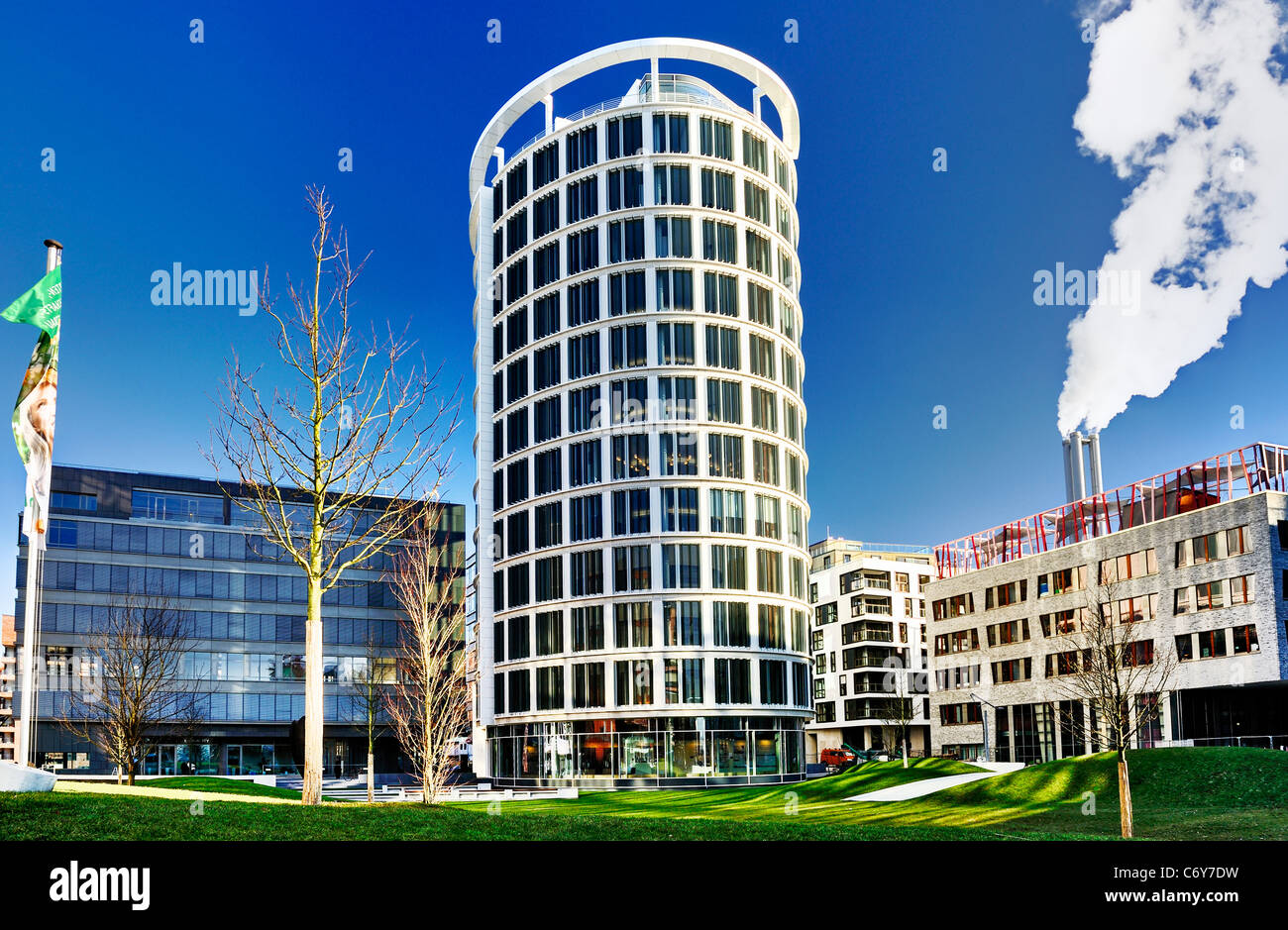 In Hamburg Hafen City Foto Stock