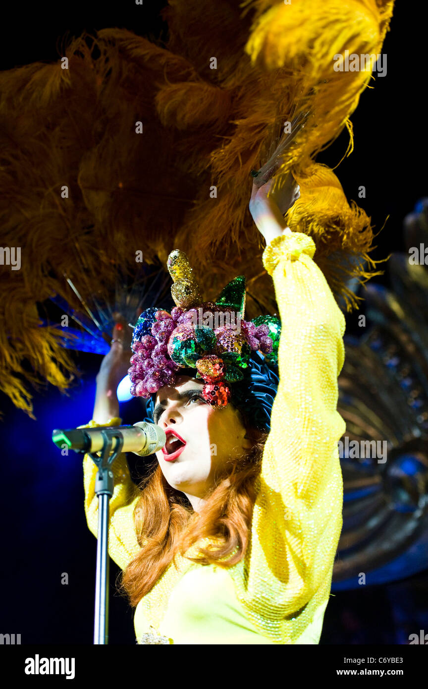 Paloma fede suonare dal vivo presso il Shepherds Bush Empire a Londra Londra, Inghilterra - 29.03.10 Carsten Windhorst Foto Stock