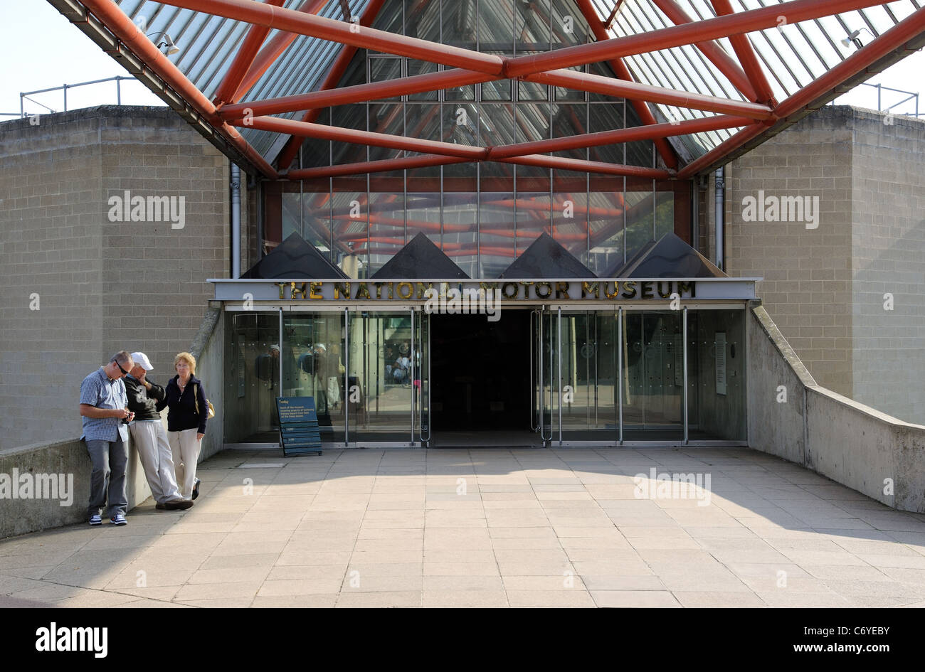 Il National Motor Museum di Beaulieu in Inghilterra Hampshire REGNO UNITO Foto Stock