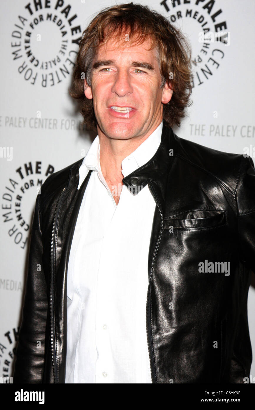 Scott Bakula il ventisettesimo PaleyFest annuale presenta 'Men di una certa età' al Saban Theatre di Los Angeles, California - 12.03.10 Foto Stock