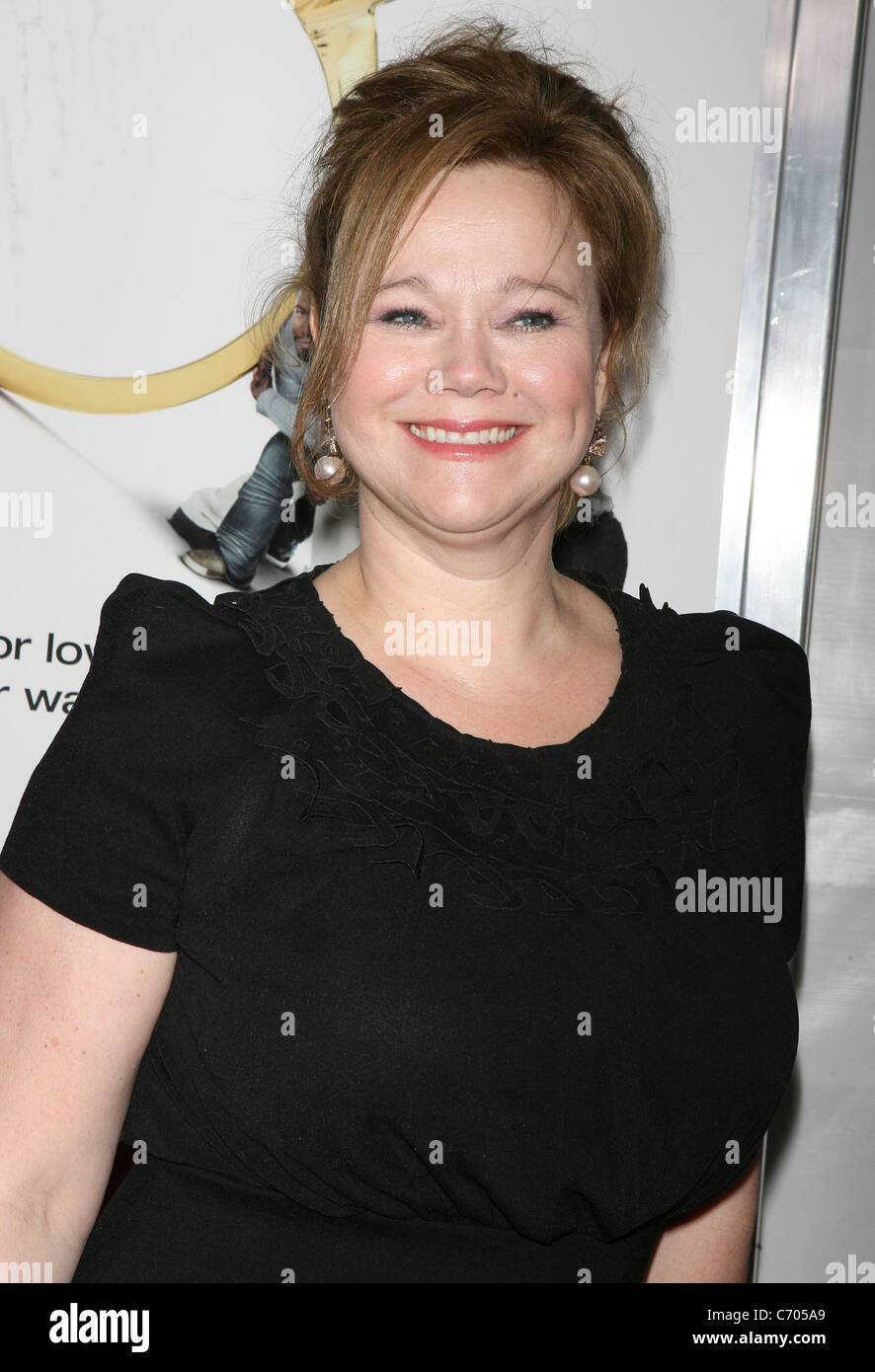 Caroline Rhea, speciale proiezione di 'Perché ho sposato troppo?" presso la Scuola di Visual Arts Theater di New York City, Stati Uniti d'America - Foto Stock