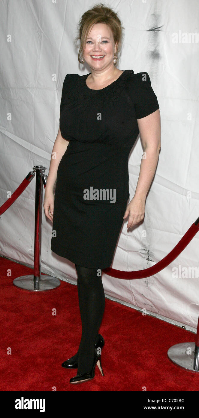 Caroline Rhea, speciale proiezione di 'Perché ho sposato troppo?" presso la Scuola di Visual Arts Theater di New York City, Stati Uniti d'America - Foto Stock