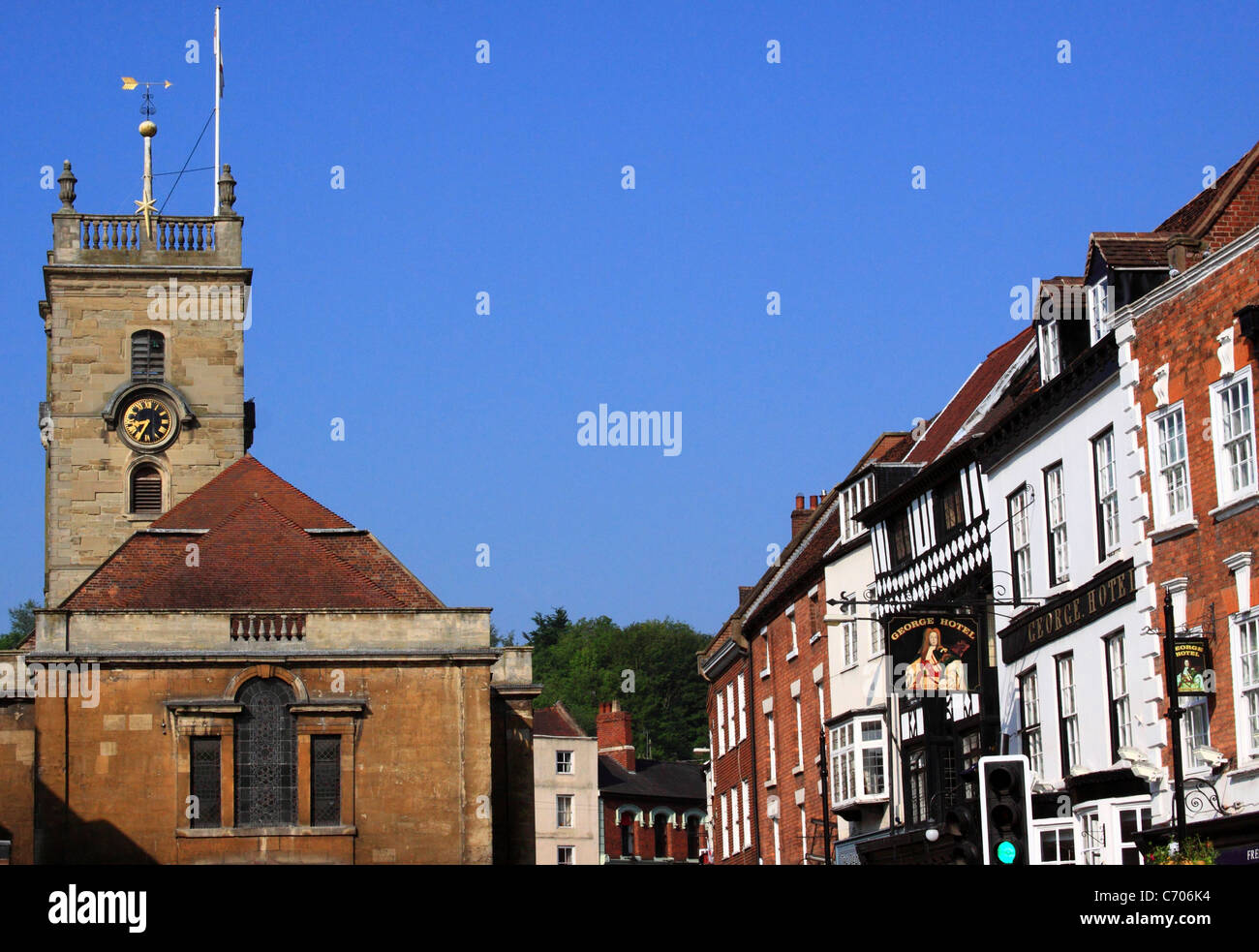 Chiesa di Sant'Anna in carico Street, Bewdley, Worcestershire, Inghilterra Foto Stock