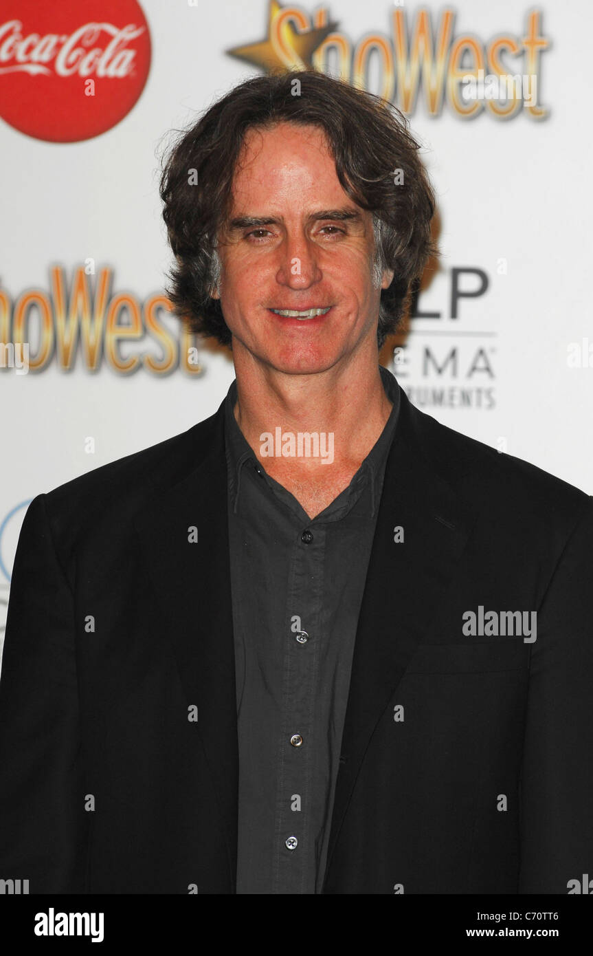 Jay Roach ShoWest 2010 Cerimonia di Premiazione - Sala stampa - Las Vegas, Nevada - 18.03.10 Apega Foto Stock