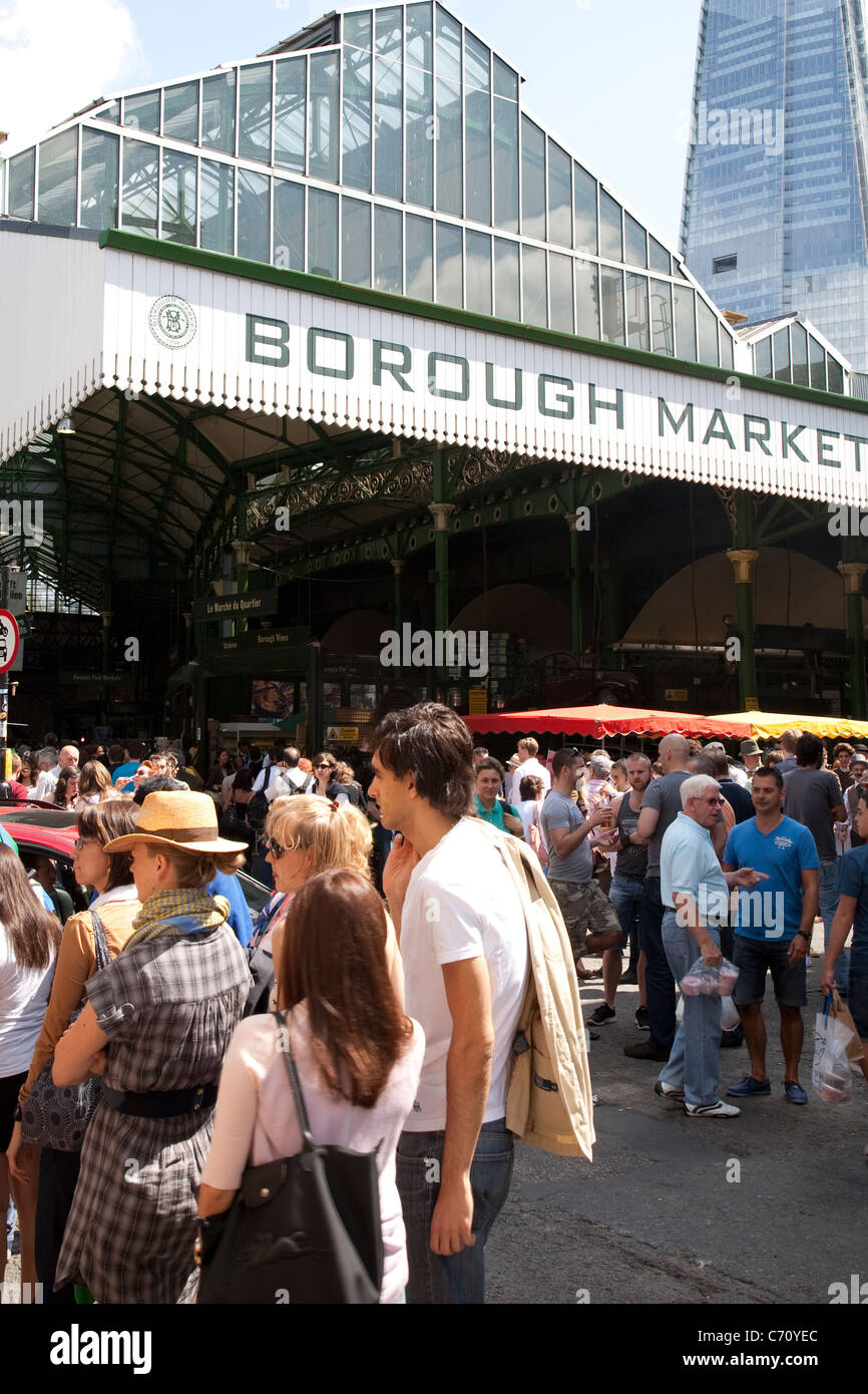 Borough Market, London, England, Regno Unito Foto Stock