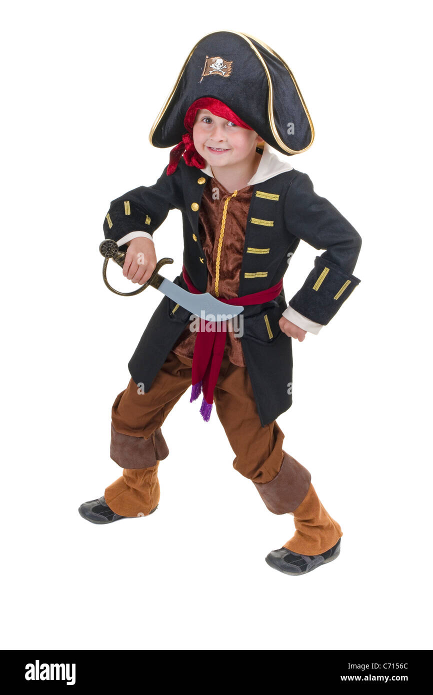 Vestito da pirata immagini e fotografie stock ad alta risoluzione - Alamy