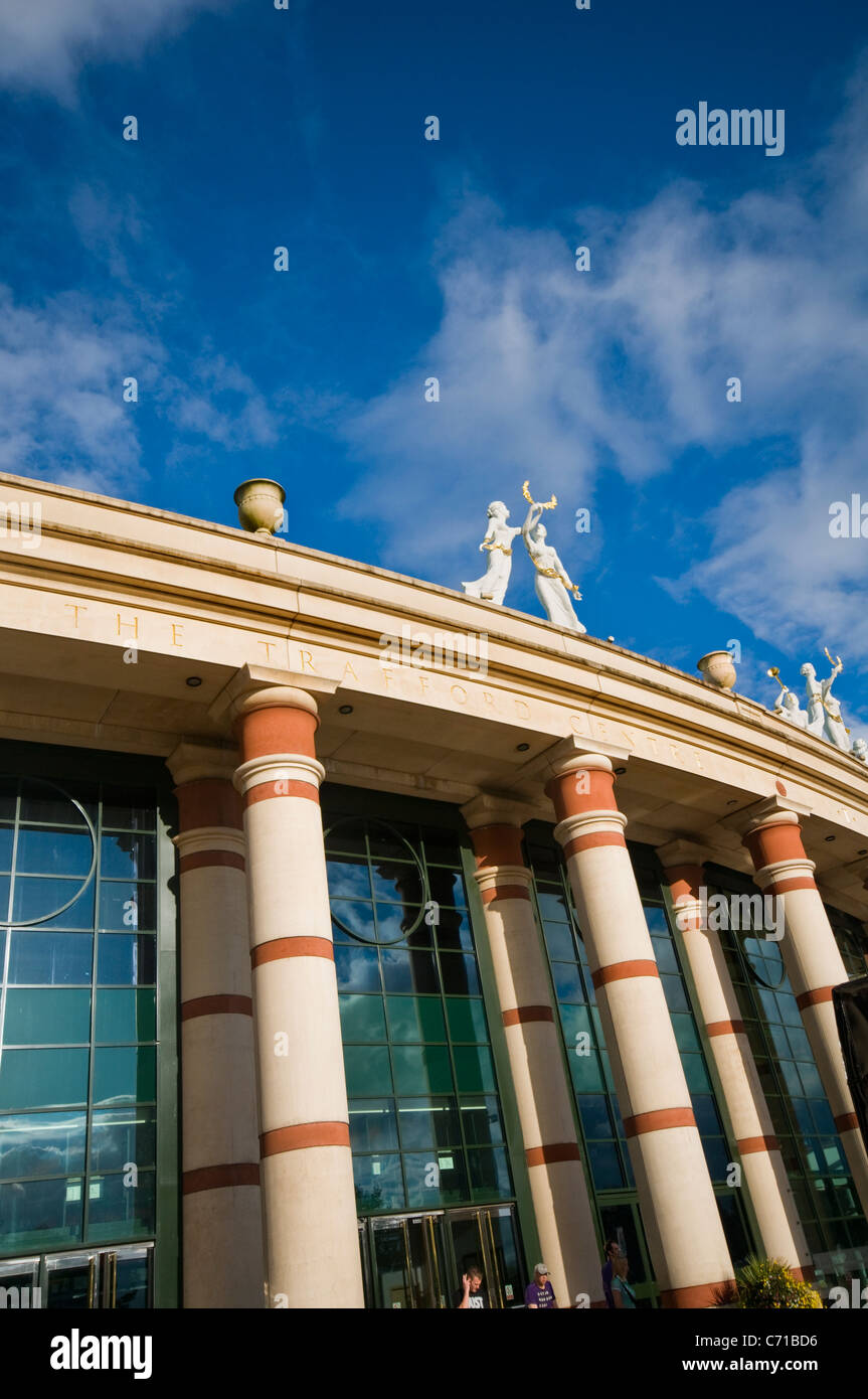 Il Trafford Centre shopping Centre di Manchester, Inghilterra Foto Stock