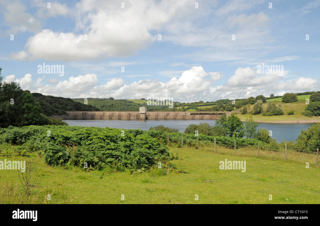 Lago Wimbleball, Somerset, Regno Unito Foto Stock