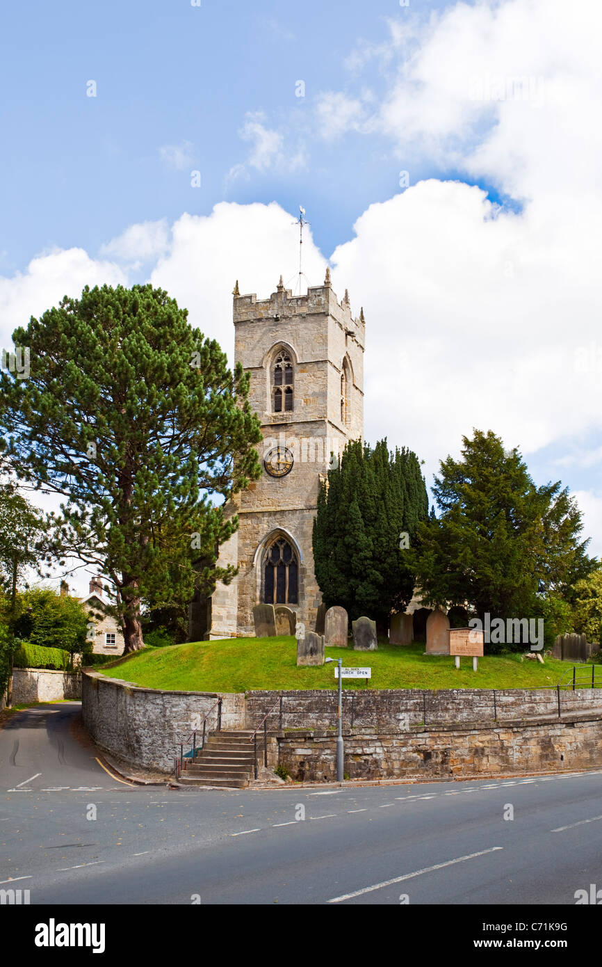 Tutti i Santi la Chiesa a Thornton le Dale North Yorkshire Regno Unito Foto Stock